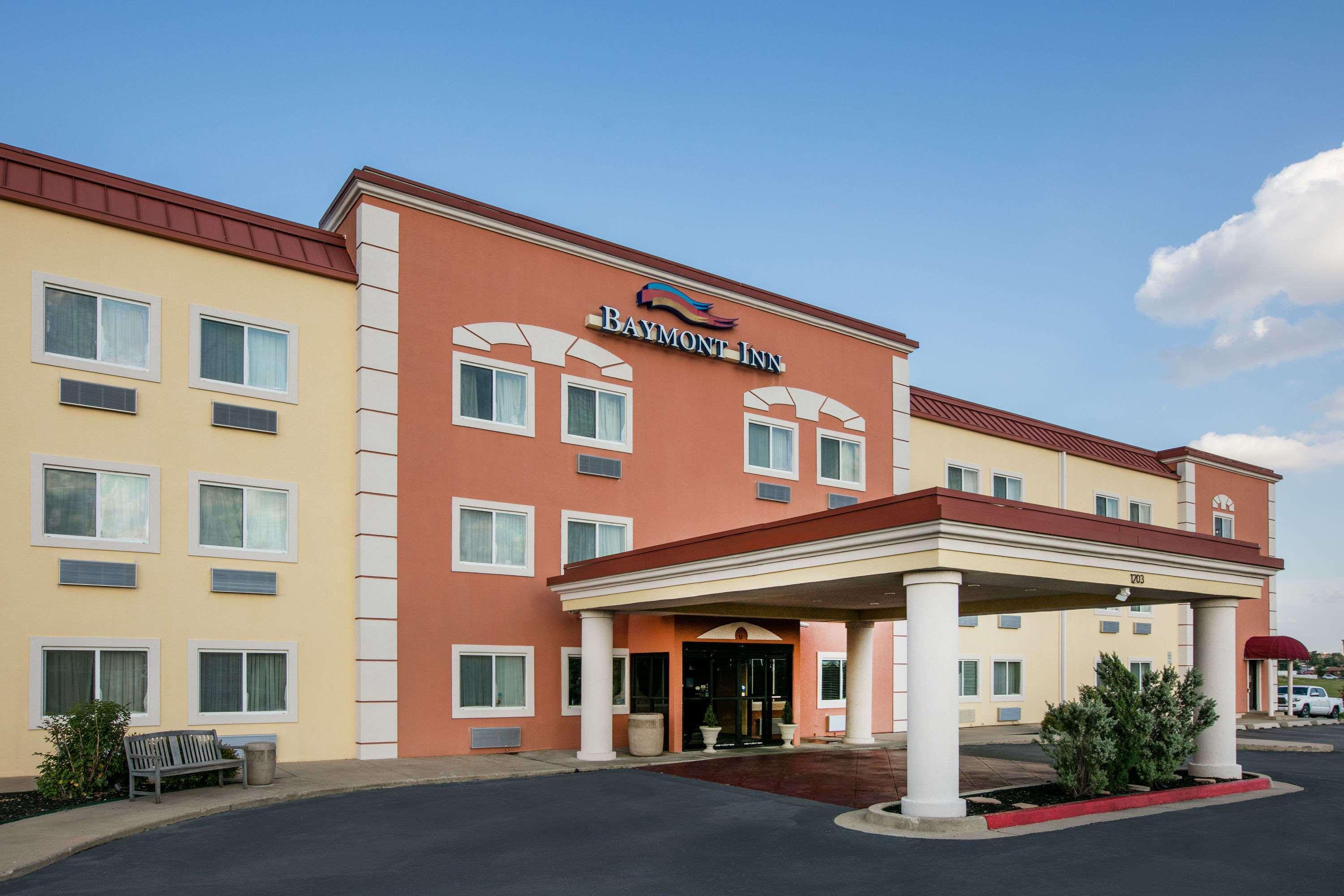 Baymont By Wyndham Lawton Hotel Eksteriør billede