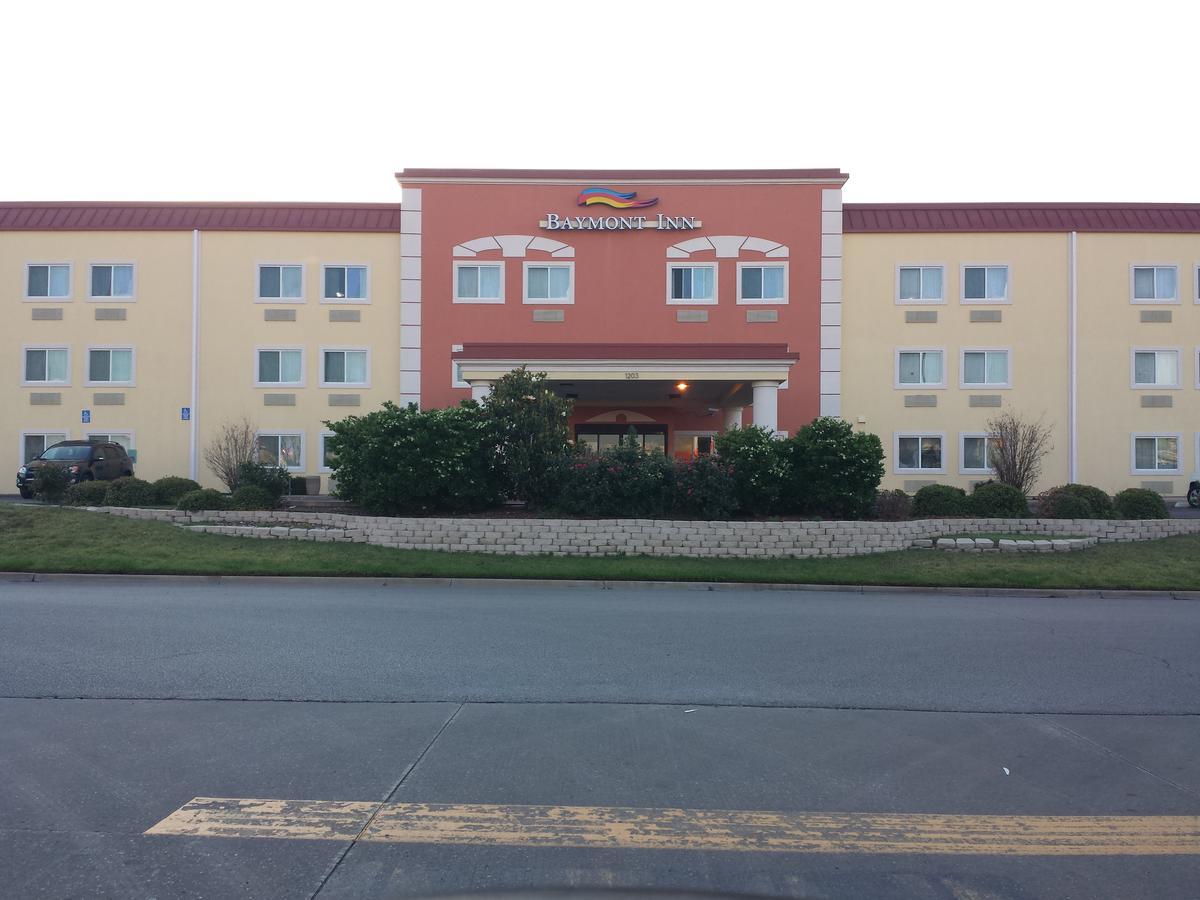 Baymont By Wyndham Lawton Hotel Eksteriør billede